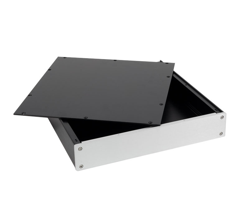 BZ3205 Amplifier chassis HIFI DIY full aluminum preamp box DAC case headphone amplifier house