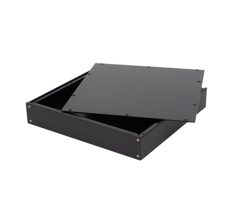 BZ3205 Amplifier chassis HIFI DIY full aluminum preamp box DAC case headphone amplifier house