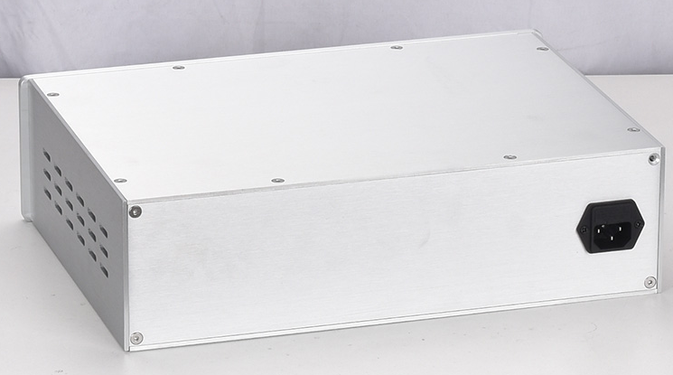 3610 tube preamp chassis HIFI DIY retro style amplifier case with the same Accuphase VU meter