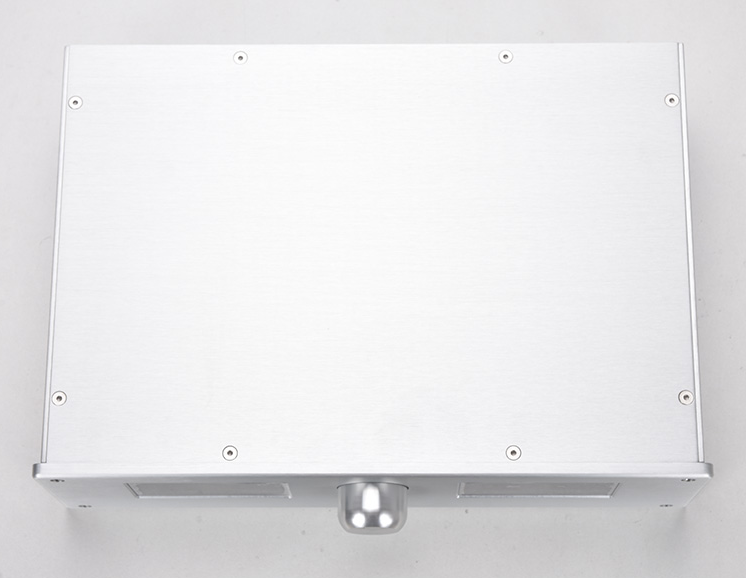 3610 tube preamp chassis HIFI DIY retro style amplifier case with the same Accuphase VU meter