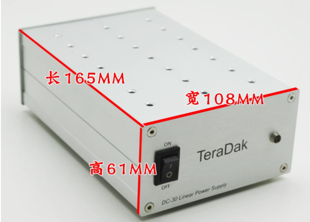 Teradak HUD-MX2 USB DAC HiFi Power Supply Linear Power Supply DC15V 1.6A