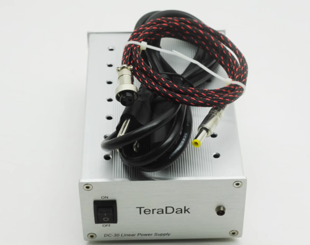 Teradak HUD-MX2 USB DAC HiFi Power Supply Linear Power Supply DC15V 1.6A
