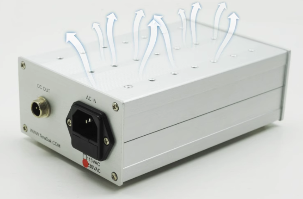 Teradak HUD-MX2 USB DAC HiFi Power Supply Linear Power Supply DC15V 1.6A