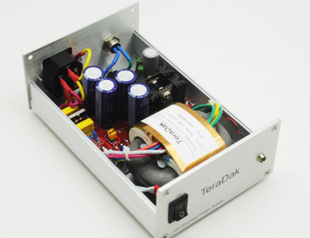 Teradak HUD-MX2 USB DAC HiFi Power Supply Linear Power Supply DC15V 1.6A