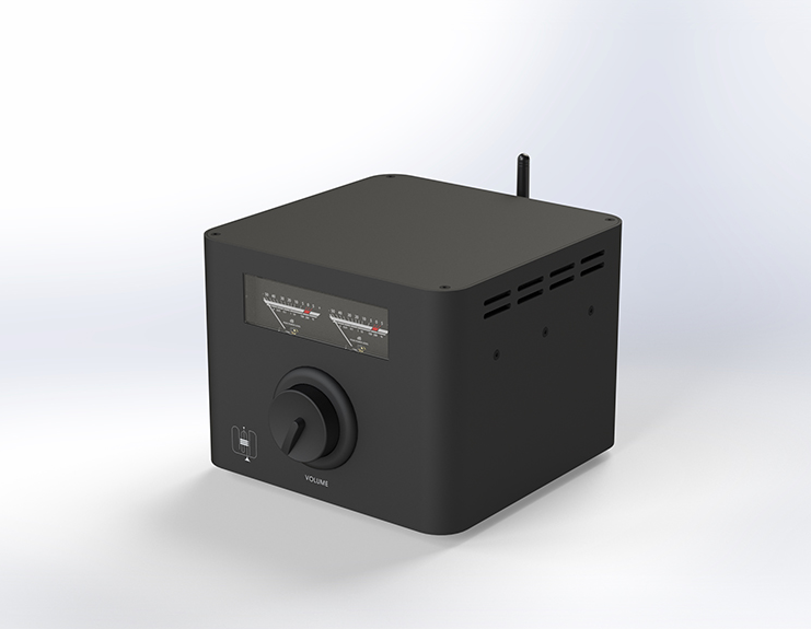 AMP40 hifi 200W*2 stereo High power bluetooth amplifier mini Desktop home amp