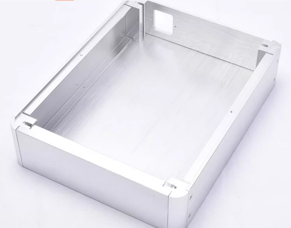 2106H All aluminum rounded chassis HIFI DIY preamp case power supply box DAC chassis