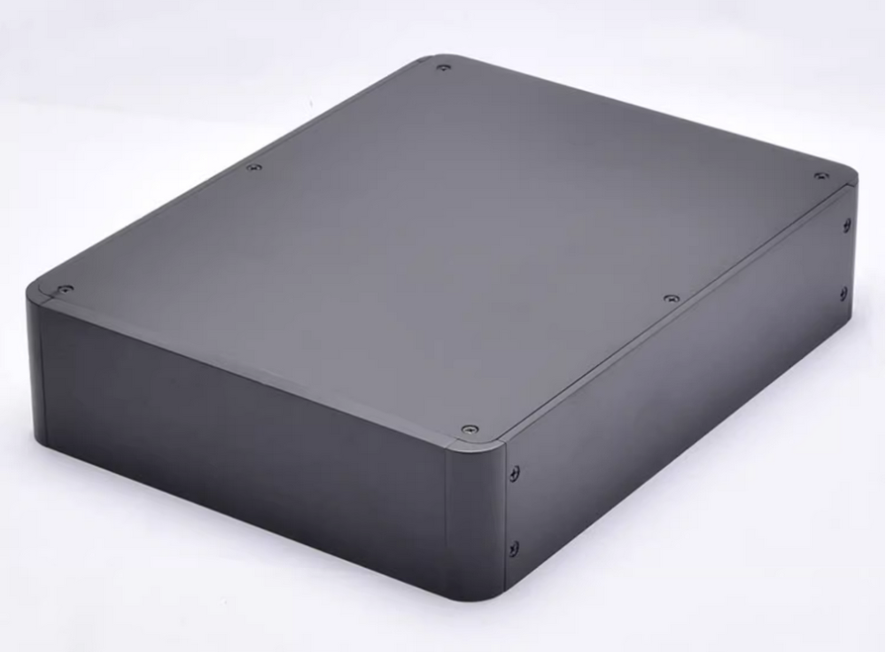 2106H All aluminum rounded chassis HIFI DIY preamp case power supply box DAC chassis