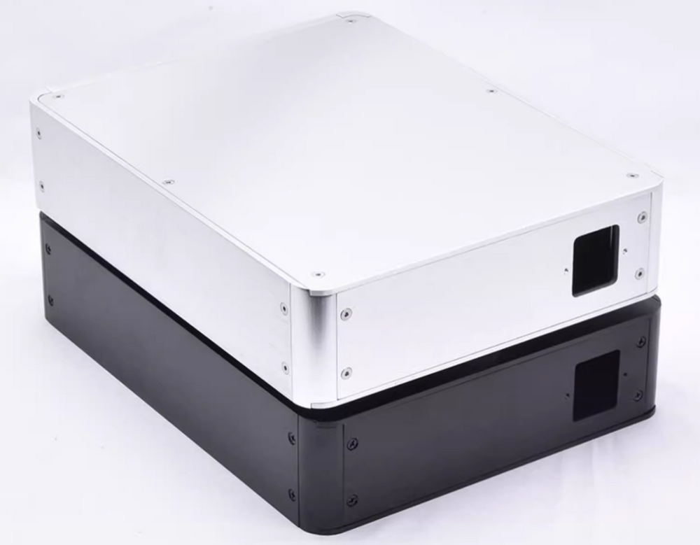 2106H All aluminum rounded chassis HIFI DIY preamp case power supply box DAC chassis