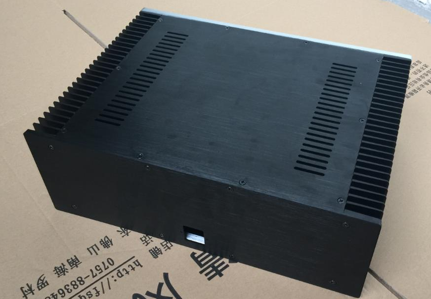 4315 Full Aluminum class A Amplifier Chassis power supply case HIFI DIY box