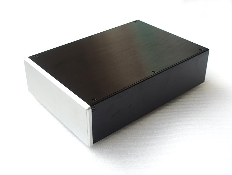 STK208 full aluminum amplifier chassis HIFI DIY preamp case DAC box power supply chassis