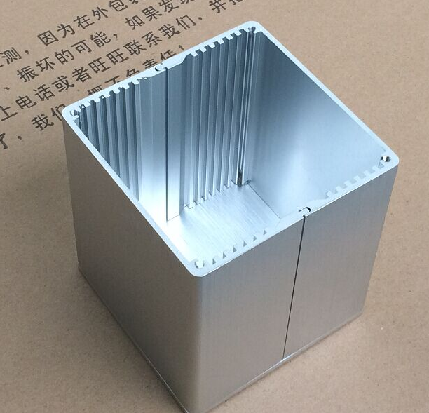 90*90*100 Silver or Black All Aluminum Alloy square Transformer Cover for HIIF DIY amplifier