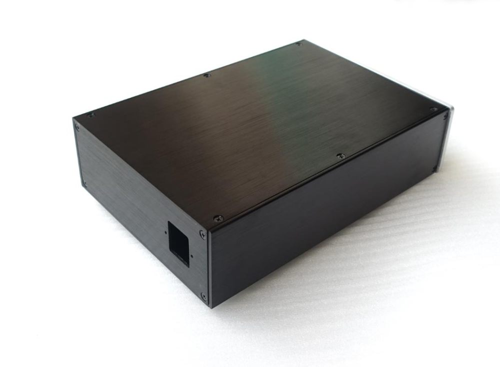 STK208 full aluminum amplifier chassis HIFI DIY preamp case DAC box power supply chassis