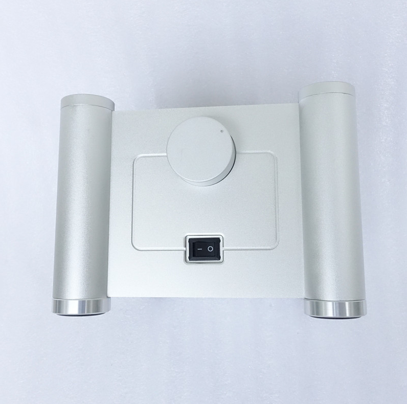 RD2013 Rounded Corner Series mini amplifier Chassis Layered case with upper and lower layers HIFI DIY white preamp box