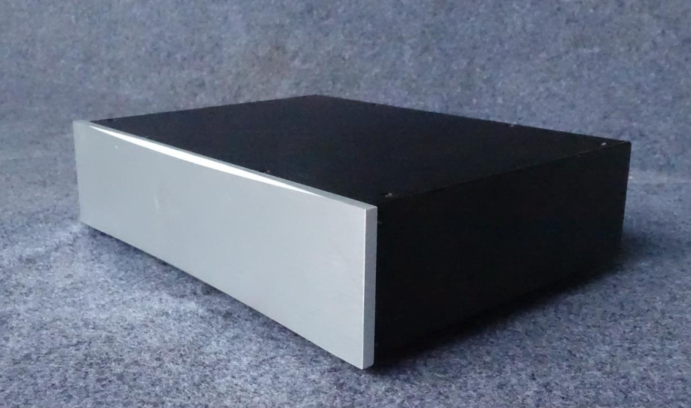 3208 All-Aluminum amplifier chassis HIFI DIY preamp case DAC box PSU house