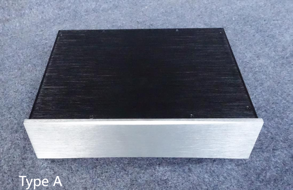 3208 All-Aluminum amplifier chassis HIFI DIY preamp case DAC box PSU house