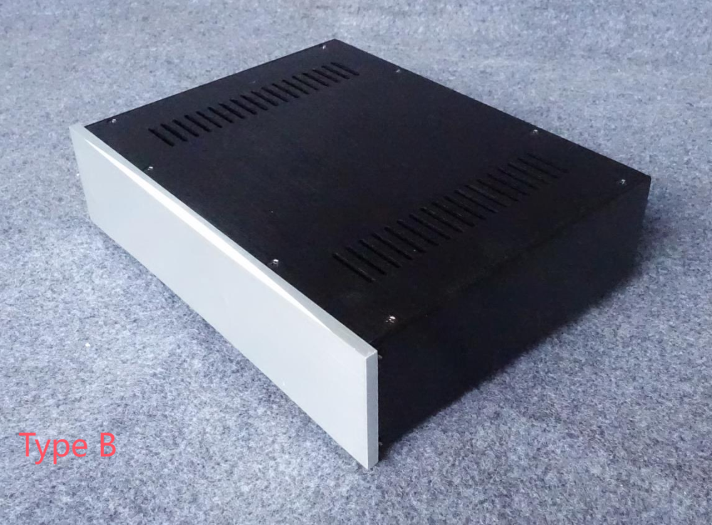 3208 All-Aluminum amplifier chassis HIFI DIY preamp case DAC box PSU house