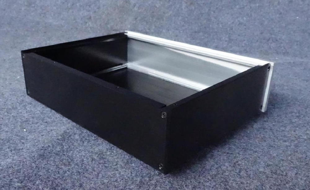3208 All-Aluminum amplifier chassis HIFI DIY preamp case DAC box PSU house