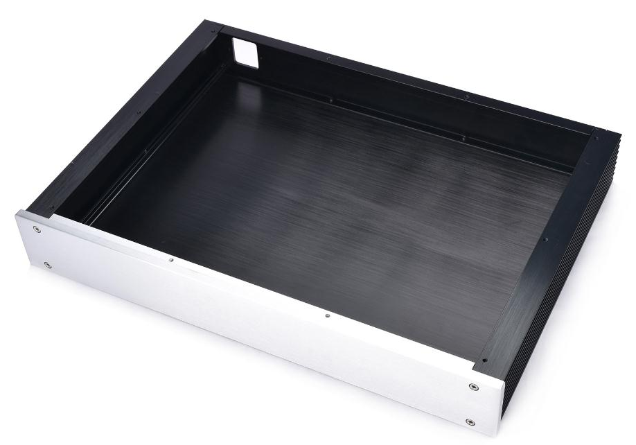 4306E High cost-effectiveness full aluminum amplifier chassis HIFI DIY Headphone amp case power supply box