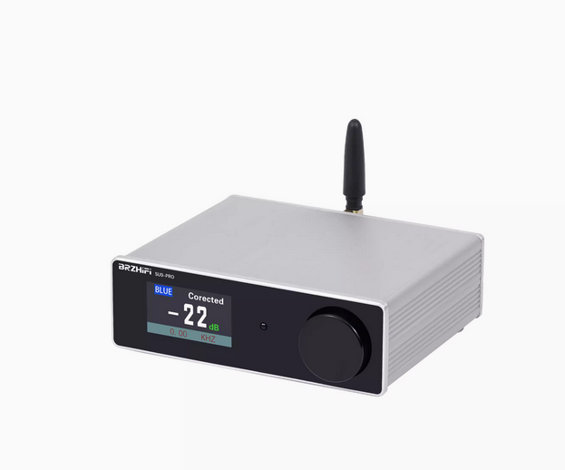 BRZHIFI 2025 New Special Offer SU9PRO Dual Core ES9038 Bluetooth 5.4 USB Decoder HIFI Fever DAC Ear Amplifier DSD512