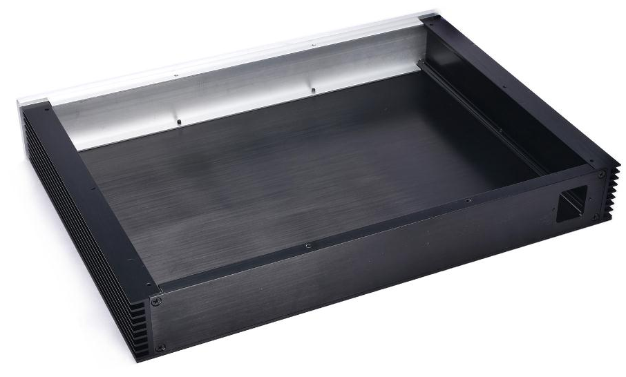 4306E High cost-effectiveness full aluminum amplifier chassis HIFI DIY Headphone amp case power supply box