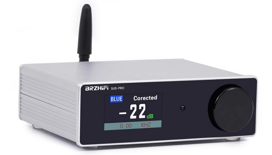 BRZHIFI 2025 New Special Offer SU9PRO Dual Core ES9038 Bluetooth 5.4 USB Decoder HIFI Fever DAC Ear Amplifier DSD512