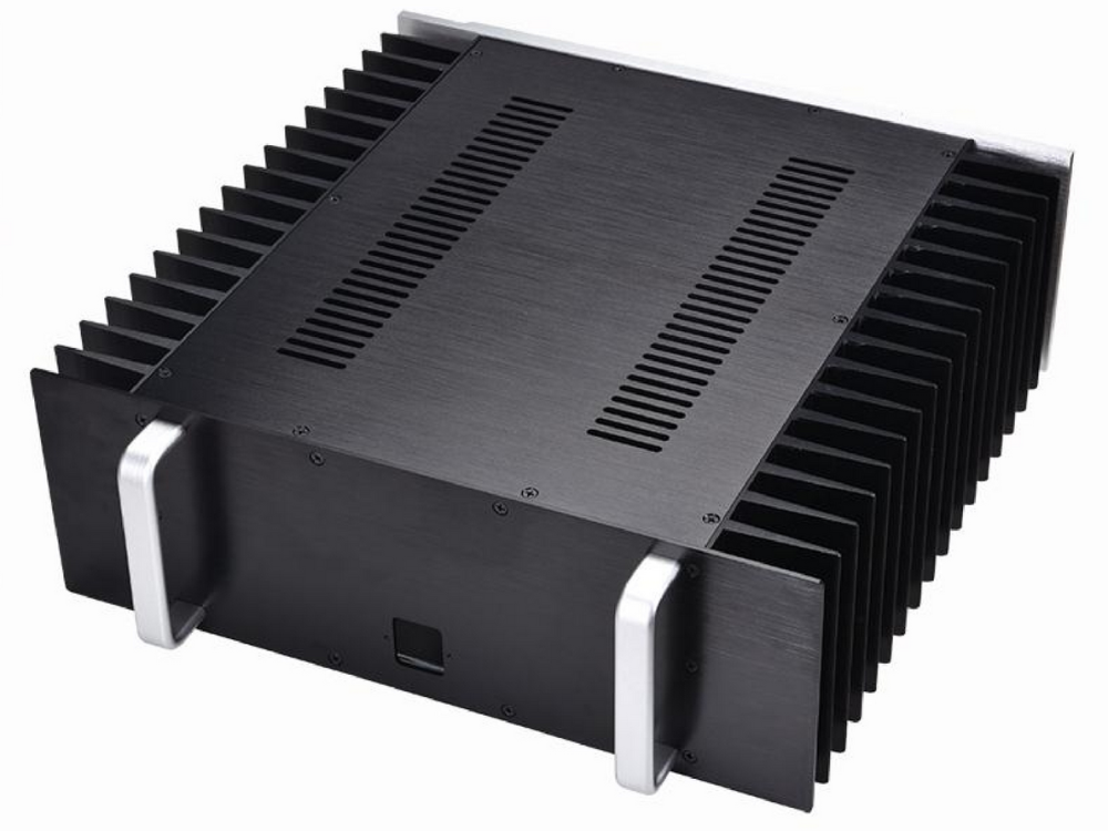 4315F PASS Full Aluminum class A Power amplifier case HIFI DIY box Power supply chassis