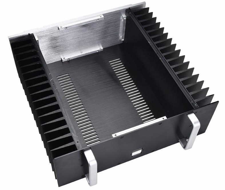 4315F PASS Full Aluminum class A Power amplifier case HIFI DIY box Power supply chassis