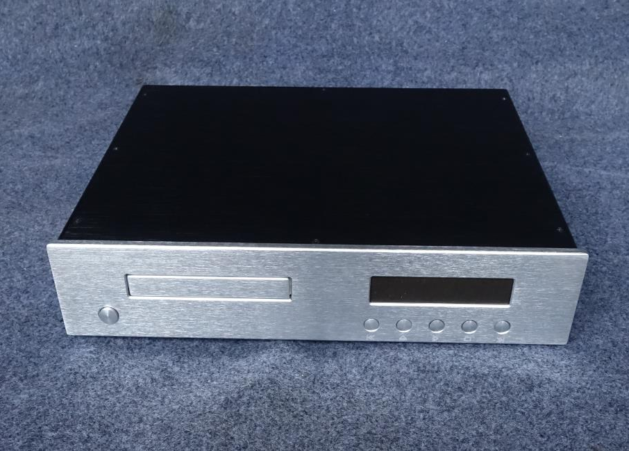 High quality CD12.1 case CDM4 all aluminum turntable chassis for warehouse entry and exit