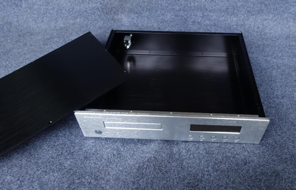 High quality CD12.1 case CDM4 all aluminum turntable chassis for warehouse entry and exit