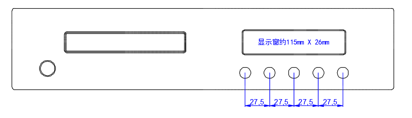 High quality CD12.1 case CDM4 all aluminum turntable chassis for warehouse entry and exit