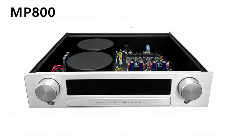 mp800 Fully balanced high fidelity Class A stereo finished preamplifier