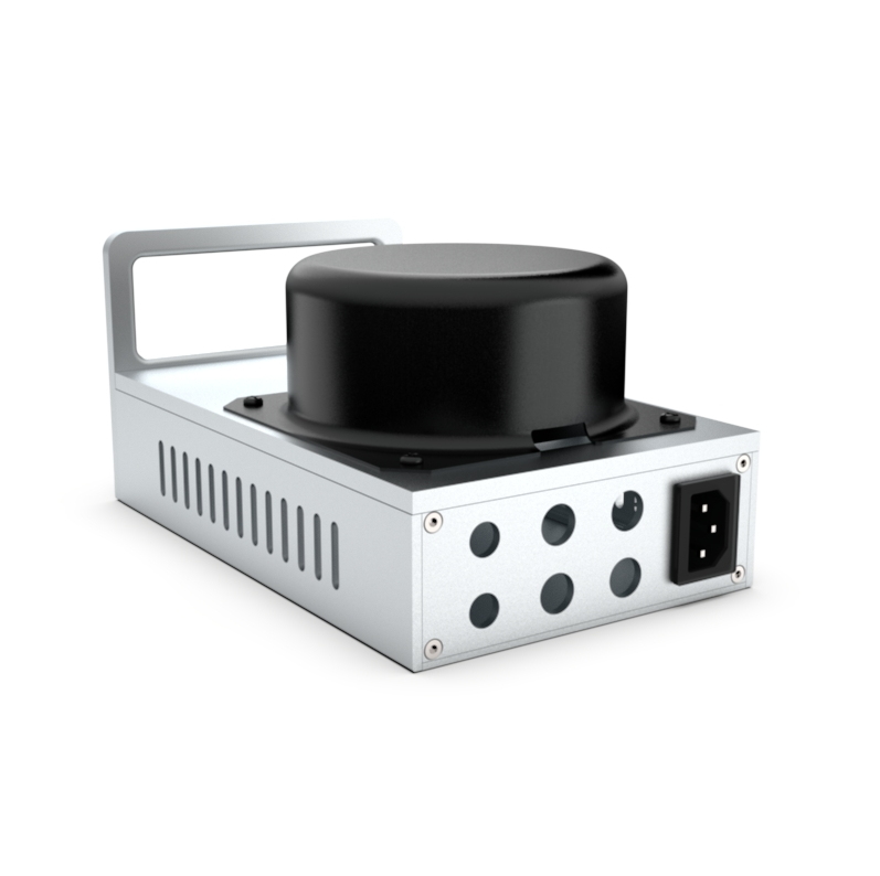 3875 Compact desktop amplifier all aluminum chassis HIFI DIY preamp case