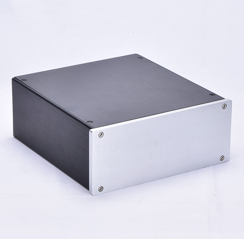 JC229 Short Blank Version full aluminum amplifier chassis HIFI DIY preamp case power supply box