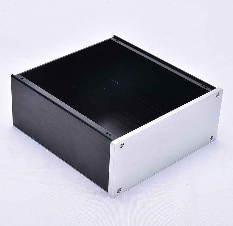 JC229 Short Blank Version full aluminum amplifier chassis HIFI DIY preamp case power supply box