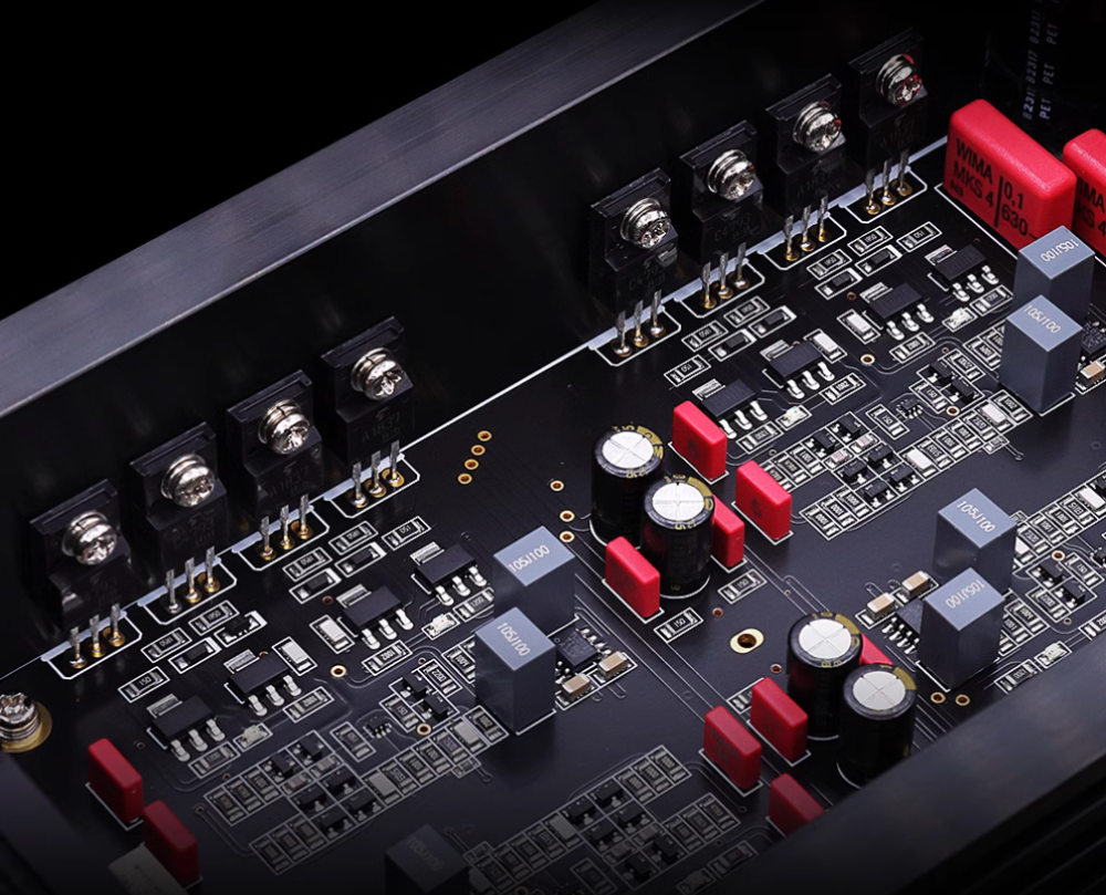Gustard H26 Fully Balanced Discrete Class A Amplifier Two Gains with Remote Control Headphone Amplifier
