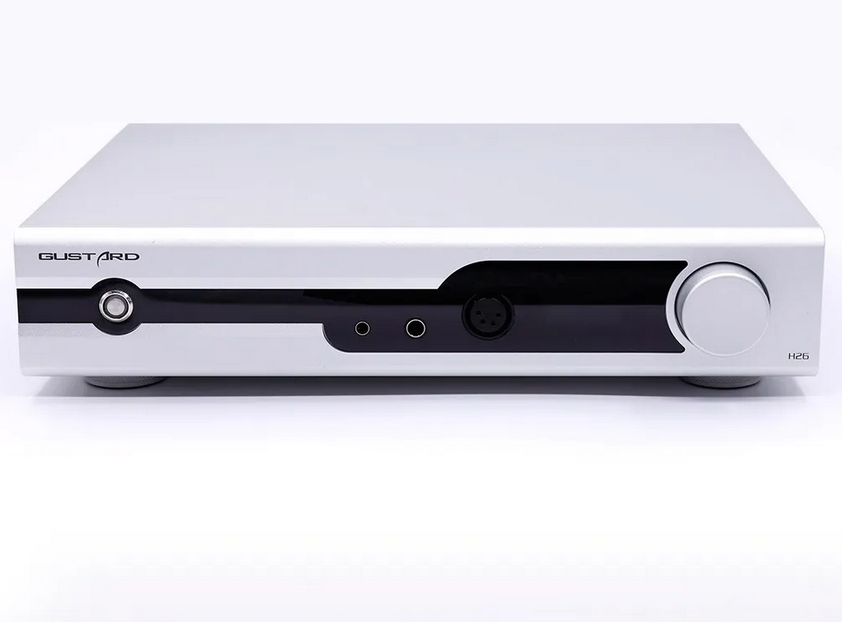 Gustard H26 Fully Balanced Discrete Class A Amplifier Two Gains with Remote Control Headphone Amplifier