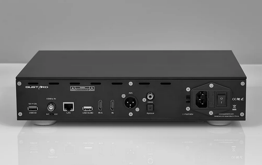 Gustard S26 Music Server Digital Turntable Digital Broadcast Webcast X86 CelPlayer