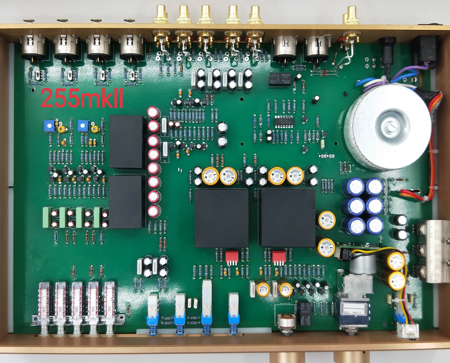 Study Switzerland FM255 FM255MK2 FM255 MKII balance Pre-amplifier remote control Pre Amp Preamp Amplifier Fit FM711 FM711MKII FM711MK2 FM811