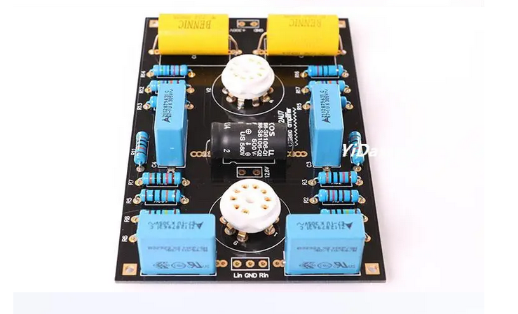 12AX7 / 21AU7 Tube Preamplifier Preamp Board DIY Kits Classic Circuit