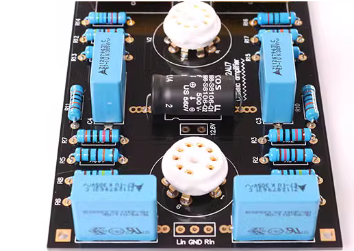 12AX7 / 21AU7 Tube Preamplifier Preamp Board DIY Kits Classic Circuit