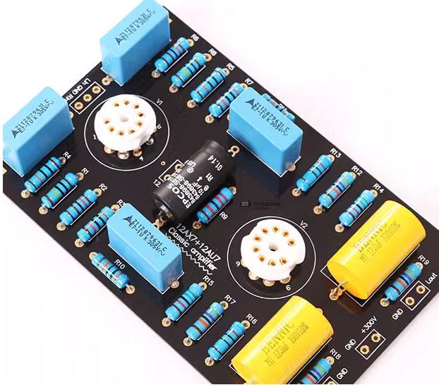 12AX7 / 21AU7 Tube Preamplifier Preamp Board DIY Kits Classic Circuit