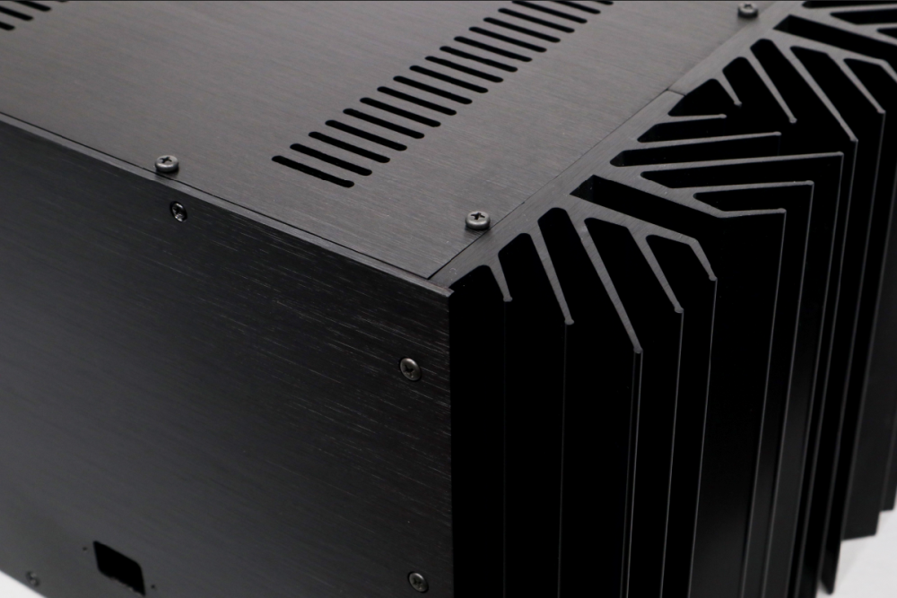 PASS XA160.5 series Class A Hi-end full aluminum amplifier chassis AMP Enclosure / DIY box with heatsink