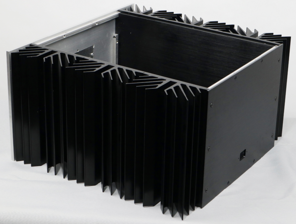 PASS XA160.5 series Class A Hi-end full aluminum amplifier chassis AMP Enclosure / DIY box with heatsink