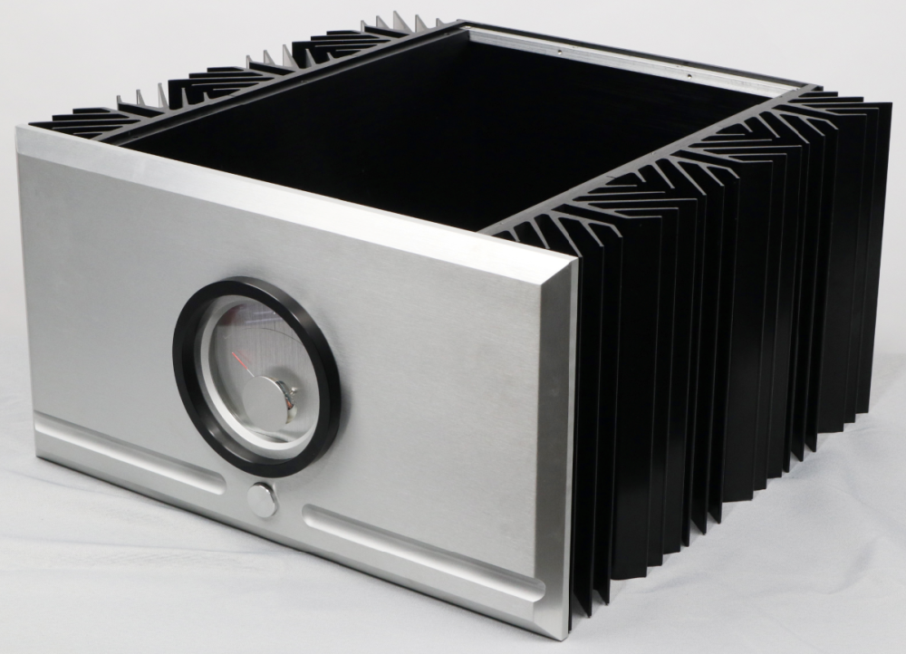 PASS XA160.5 series Class A Hi-end full aluminum amplifier chassis AMP Enclosure / DIY box with heatsink