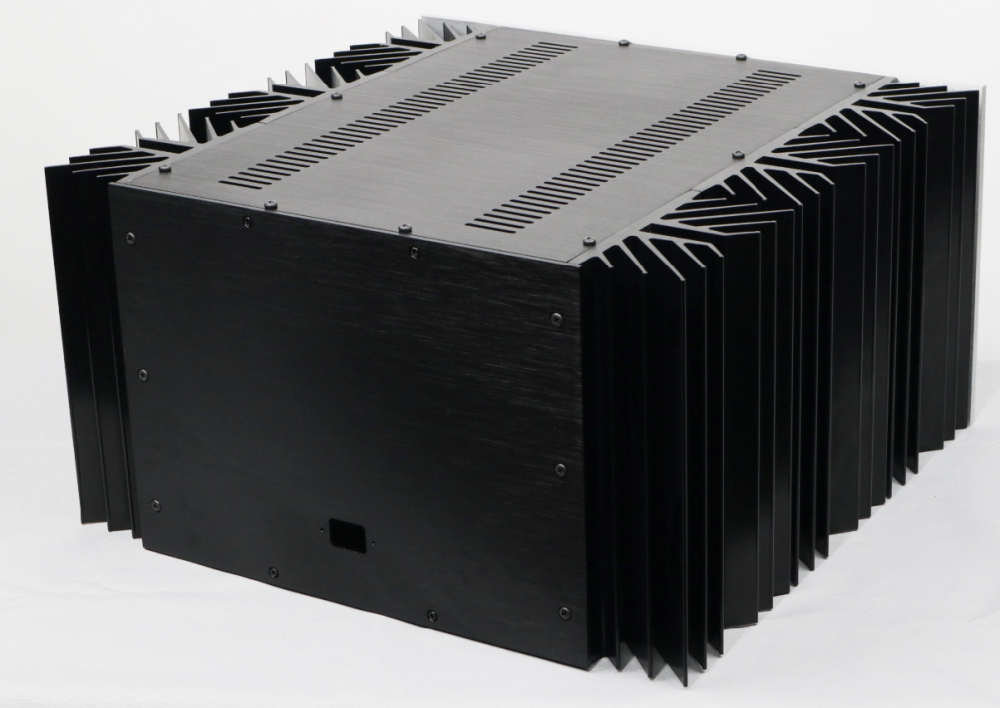 PASS XA160.5 series Class A Hi-end full aluminum amplifier chassis AMP Enclosure / DIY box with heatsink