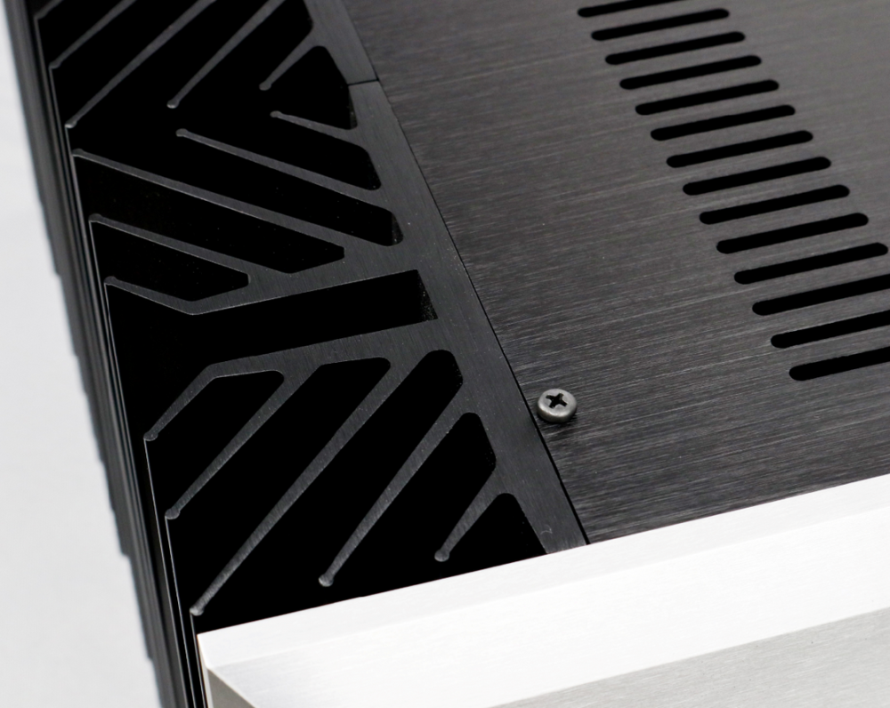 PASS XA160.5 series Class A Hi-end full aluminum amplifier chassis AMP Enclosure / DIY box with heatsink