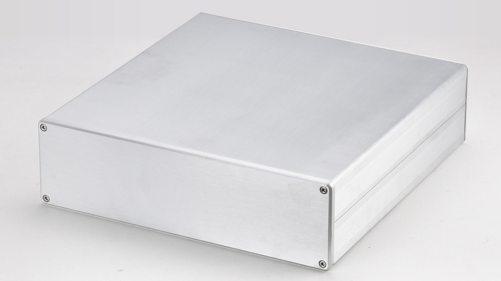 3008 full aluminum HIFI DIY power supply chassis silver amplifier Case Easy to install box