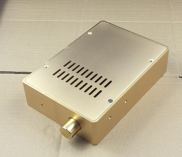 BZ1655 High end customized all aluminum amplifier chassis Exclusive aluminum cutting amp box mini HIFI DIY case