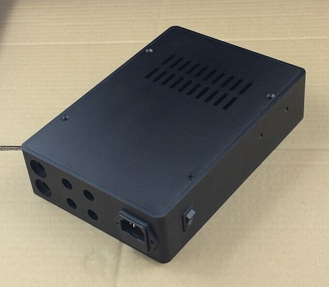 BZ1655 High end customized all aluminum amplifier chassis Exclusive aluminum cutting amp box mini HIFI DIY case