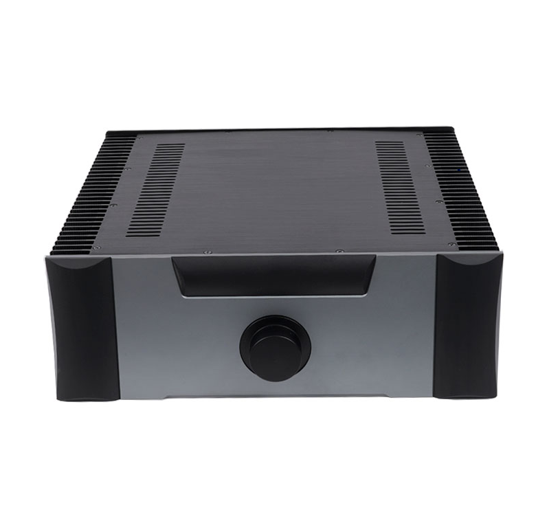 4315 Deluxe version full Aluminum Class A Power Amplifier Chassis DIY HiFi Audio Amp Case with heatsink